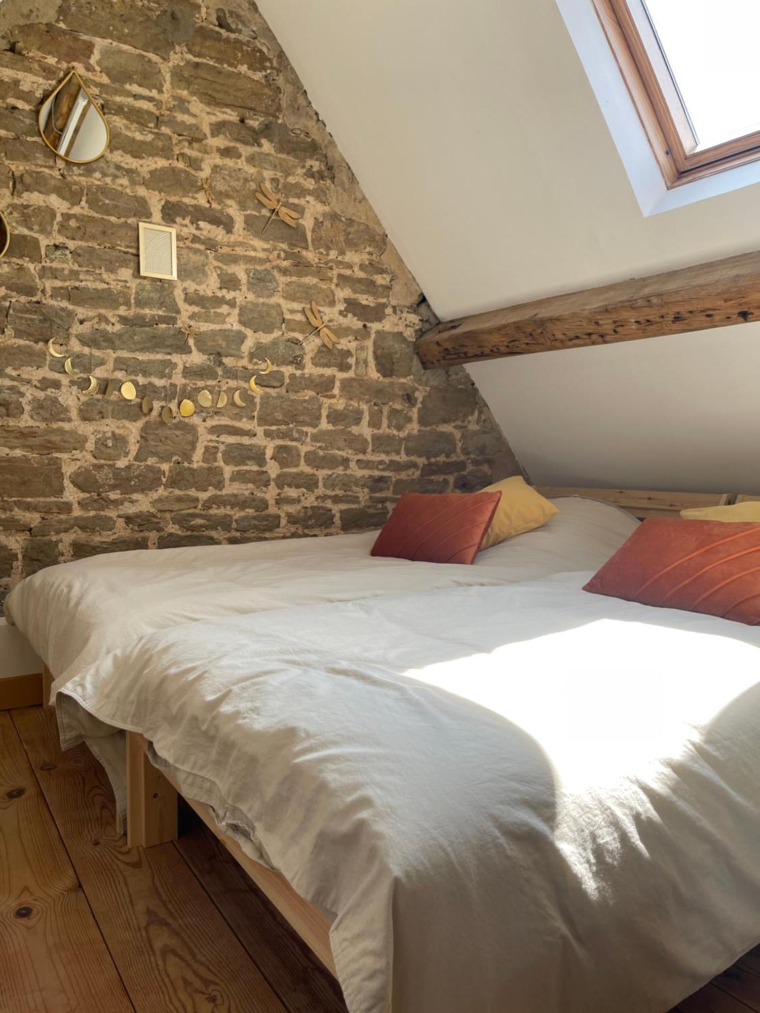 Saperlipopette Charmante Demeure En Pierre De Taille Baincthun Buitenkant foto